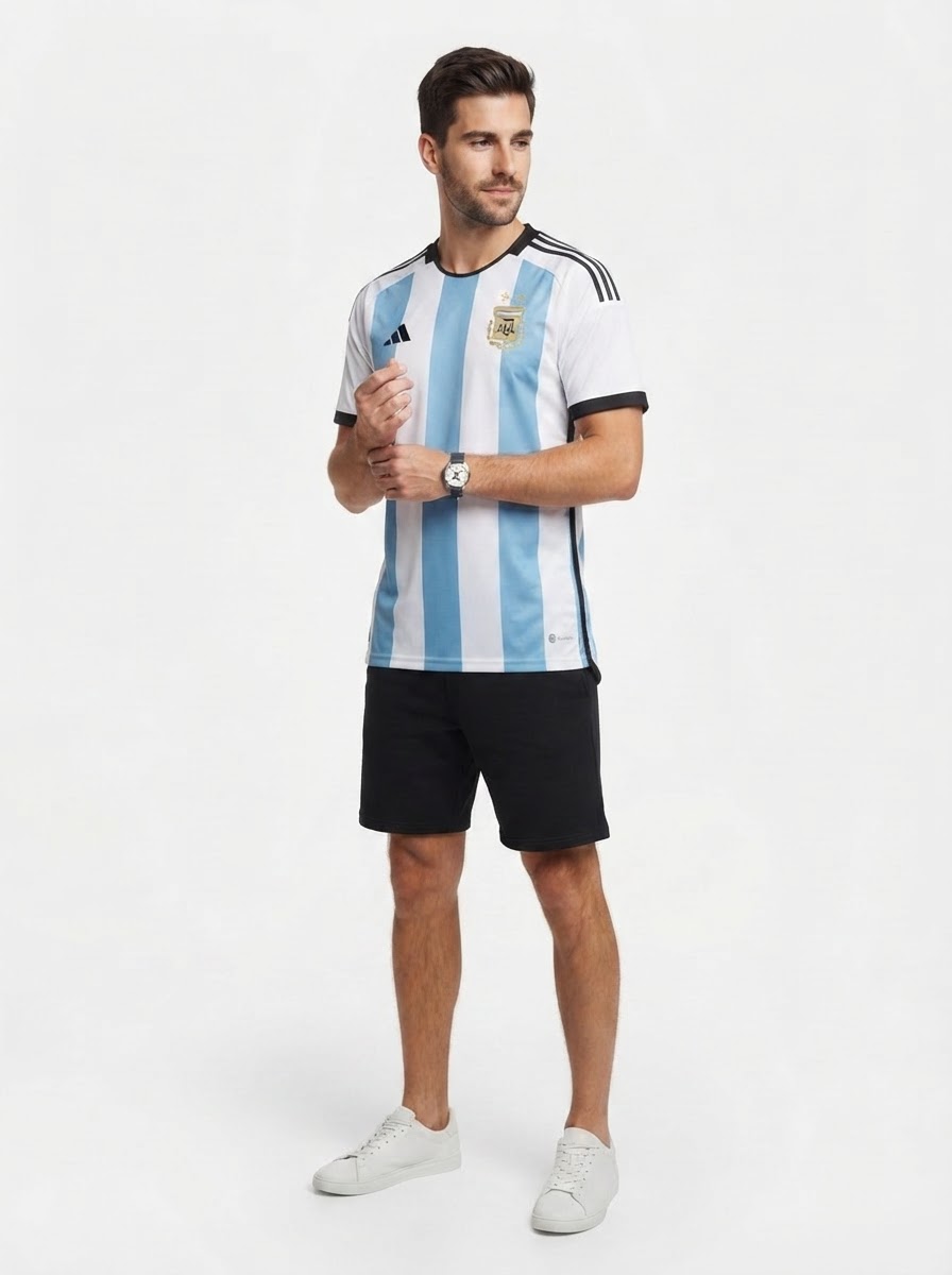 Argentina 22/23 I Home Jersey - Fan Version