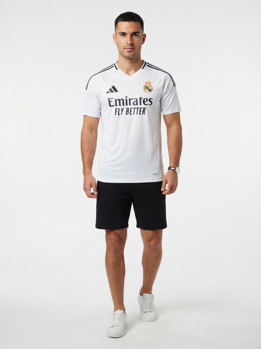 Real Madrid 24/25 I Home Jersey - Fan Version