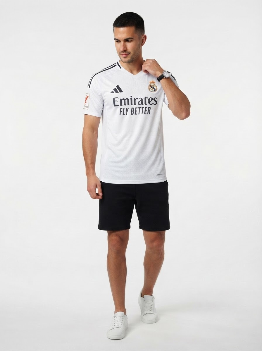Real Madrid 24/25 I Home Jersey - Fan Version