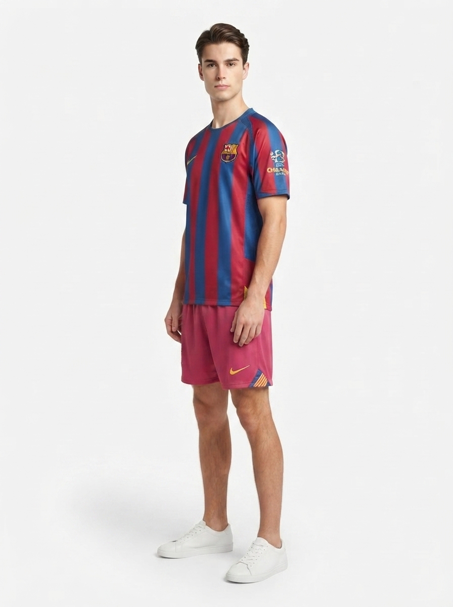 Retro Barcelona Home Jersey 2005/06