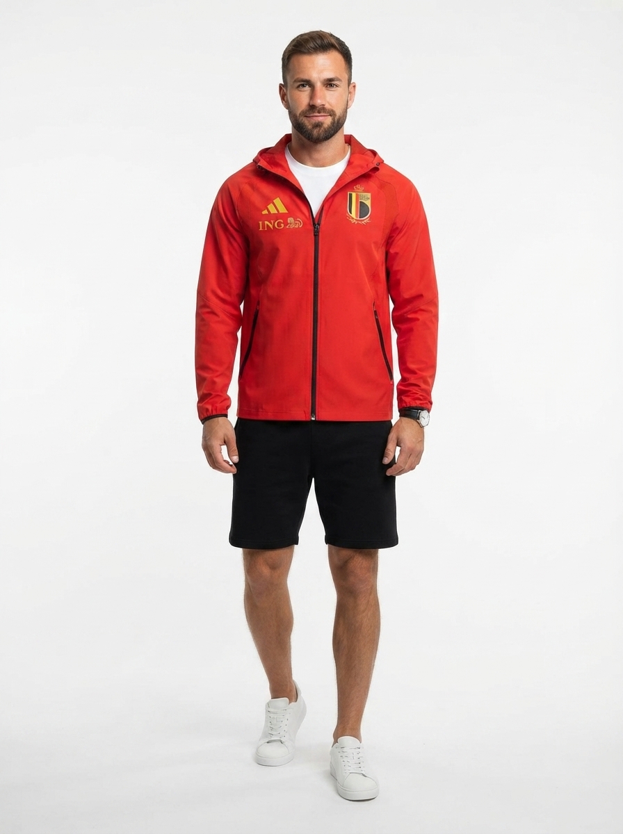 Jacket Bélgica Red WorldCup