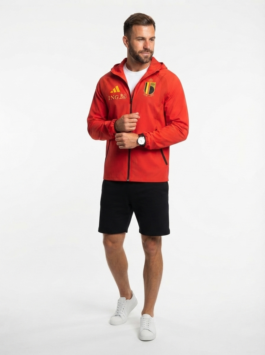 Jacket Bélgica Red WorldCup