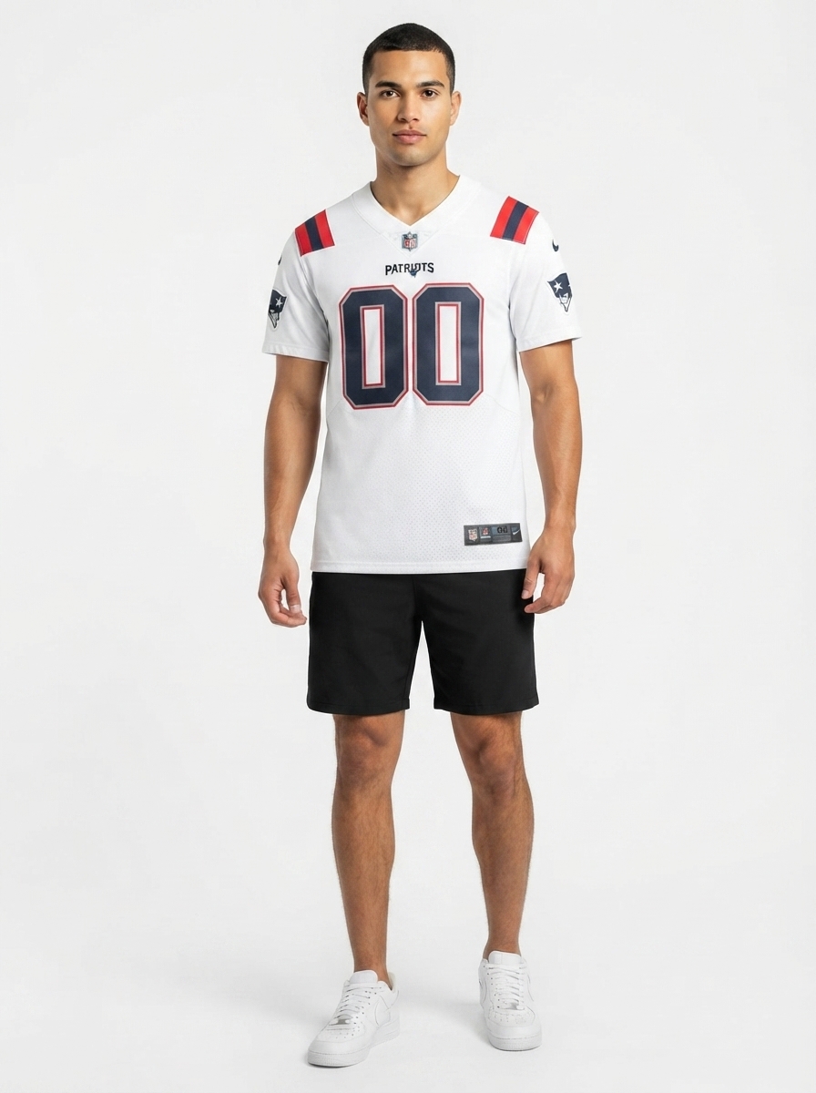 Patriots - Custom Jersey - White