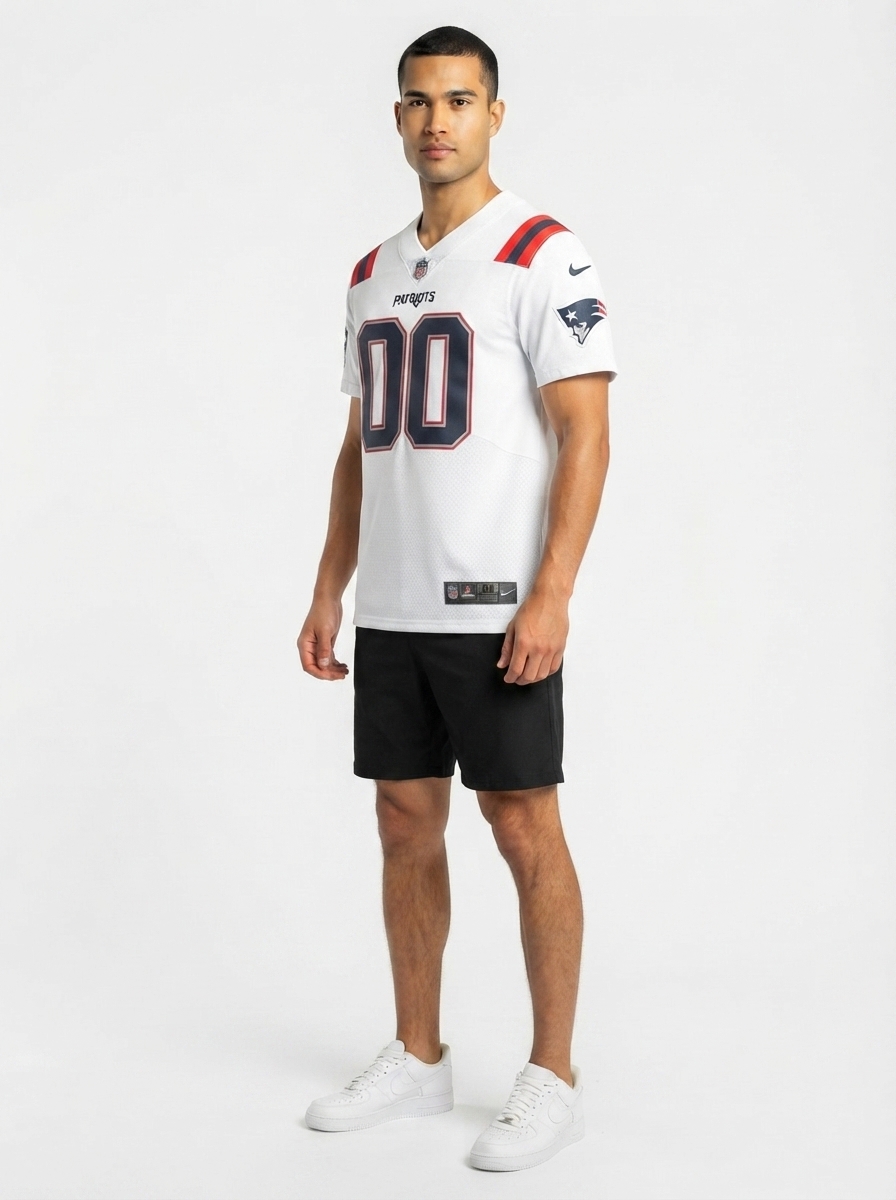 Patriots - Custom Jersey - White