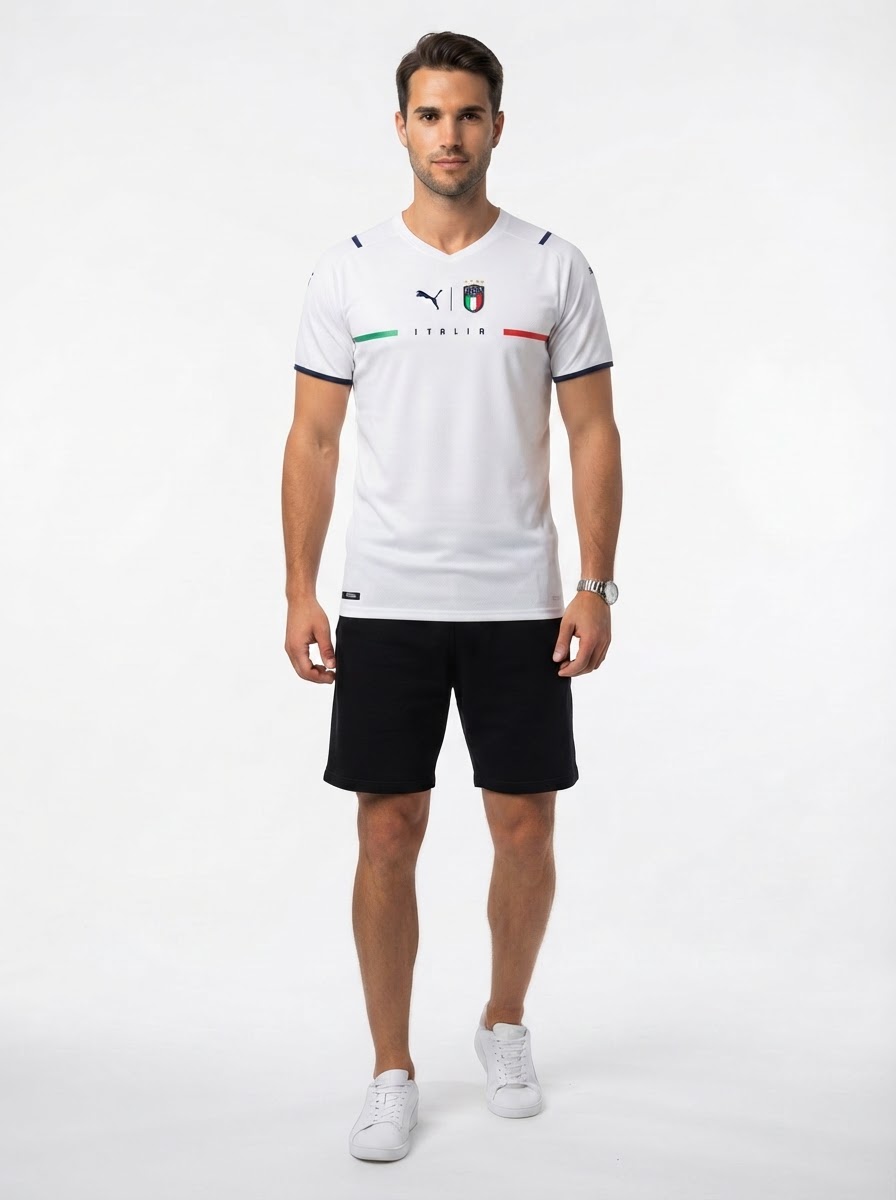 Italy Euro 21/22 II Away Jersey - Fan Version