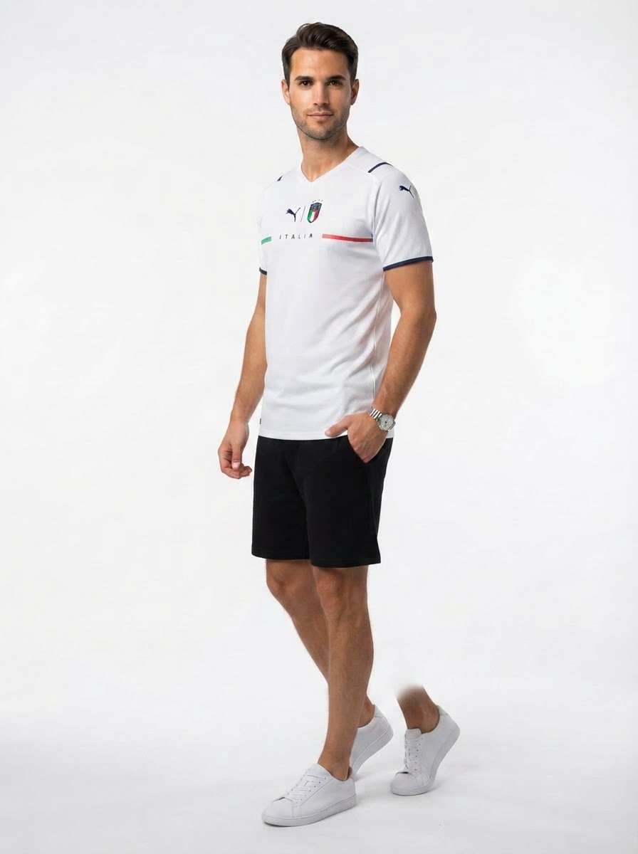 Italy Euro 21/22 II Away Jersey - Fan Version