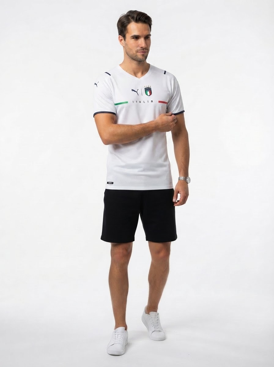 Italy Euro 21/22 II Away Jersey - Fan Version