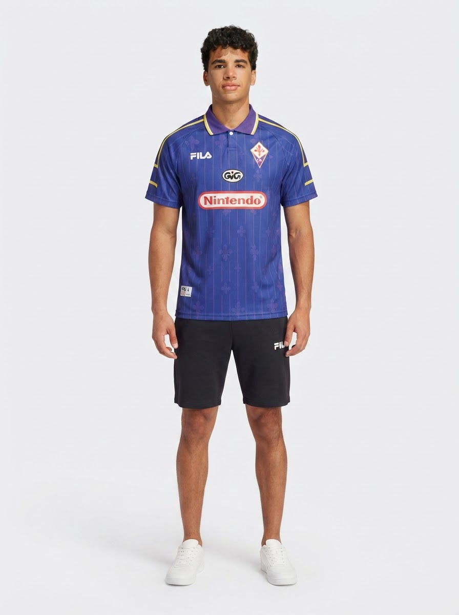 Jersey Retro Fiorentina 1997/98 I