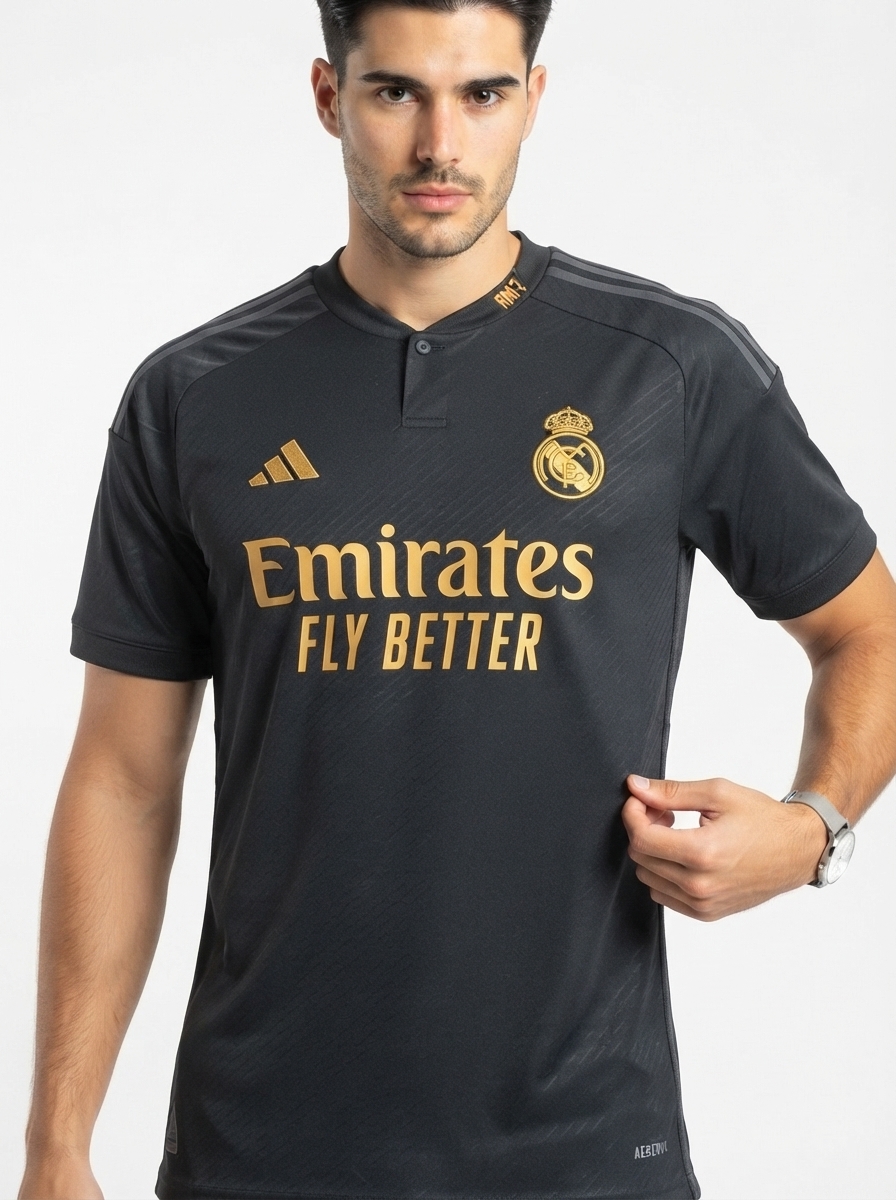 Real Madrid 23/24 III Third Jersey - Fan Version