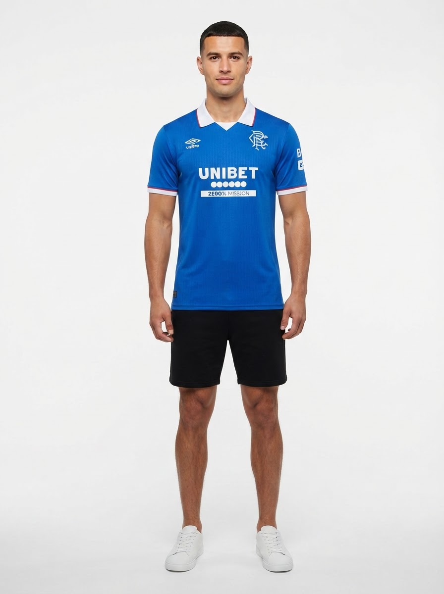Rangers Home Fan Jersey 2025/26