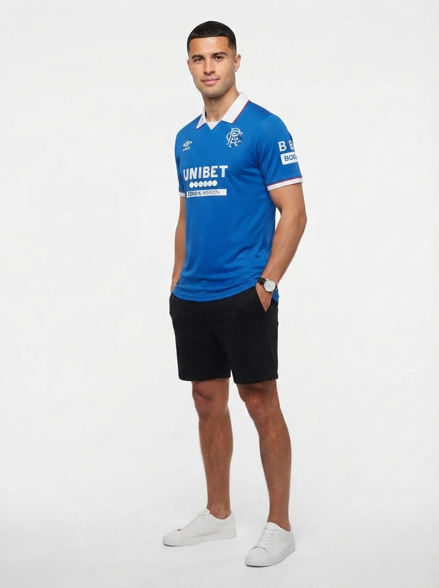 Rangers Home Fan Jersey 2025/26