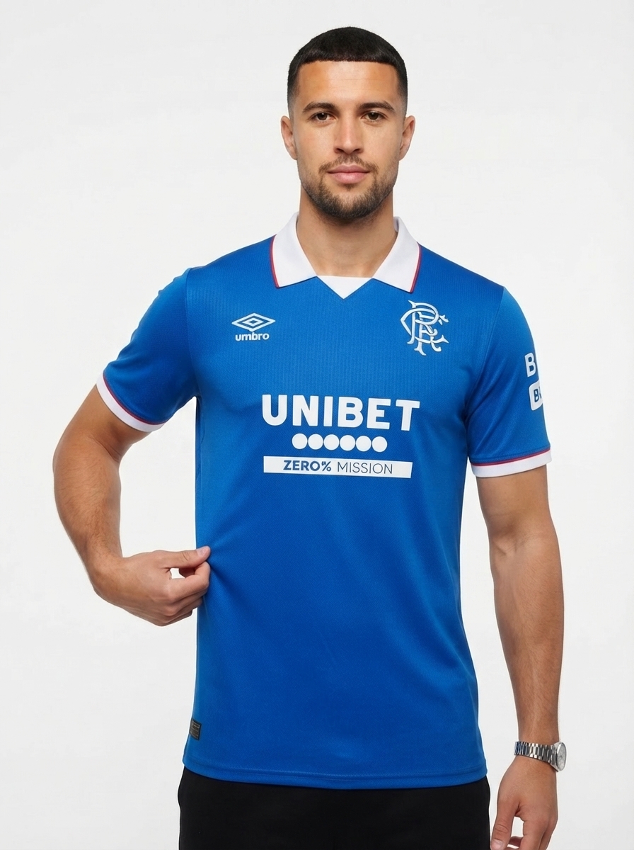 Rangers Home Fan Jersey 2025/26
