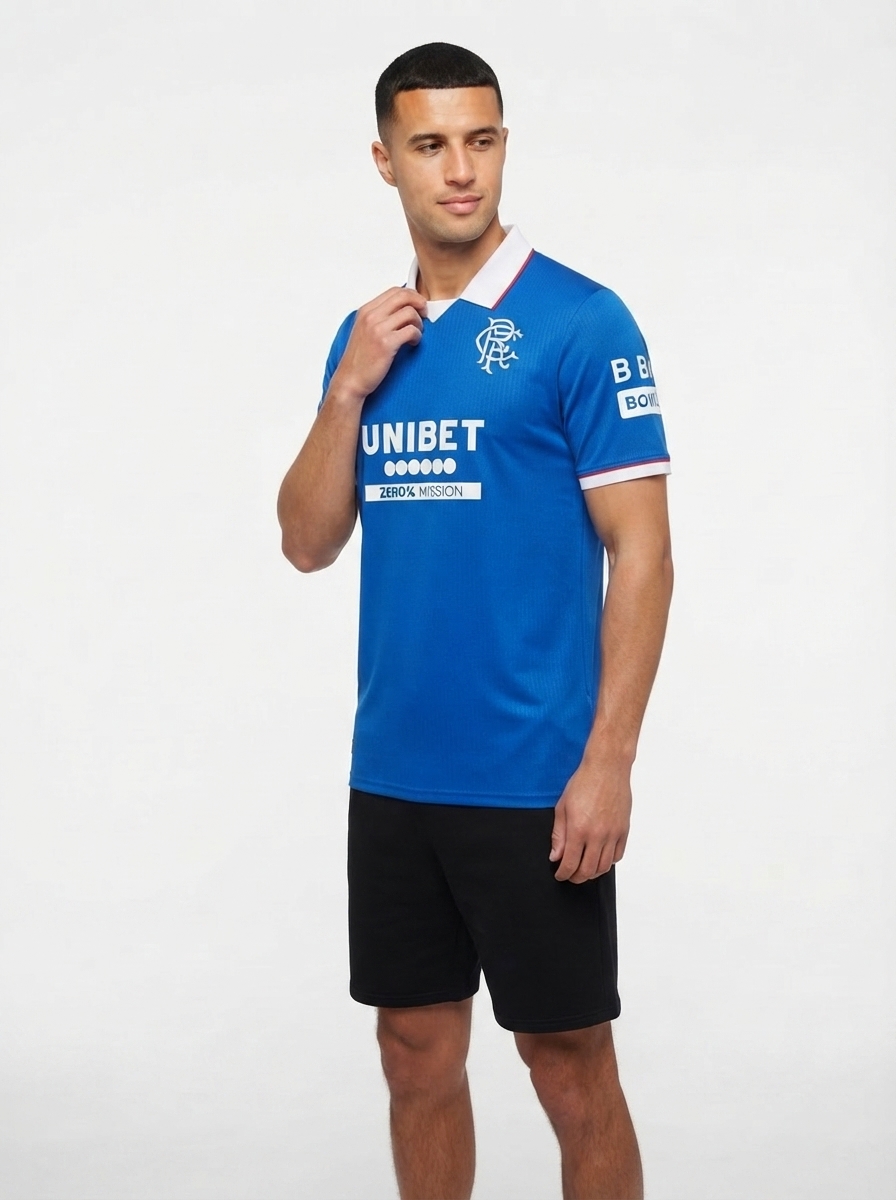 Rangers Home Fan Jersey 2025/26