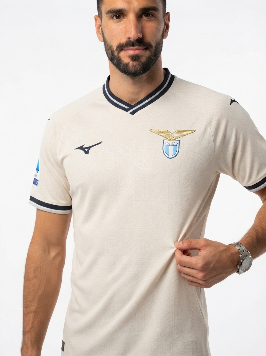Lazio Away Zaccagni 10 Fan Jersey 2025/26 Official Printing