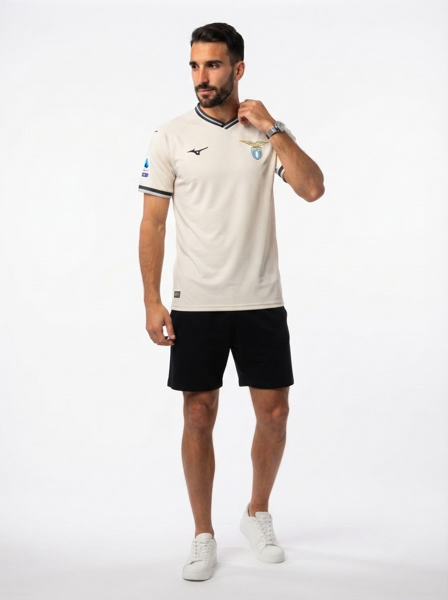 Lazio Away Zaccagni 10 Fan Jersey 2025/26 Official Printing