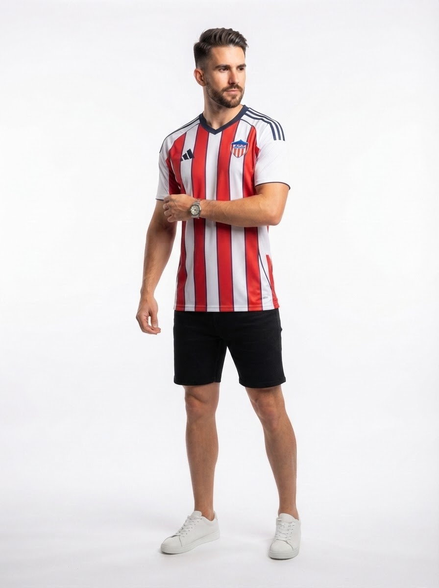 Junior Barranquilla 2026 Home - Fan Version
