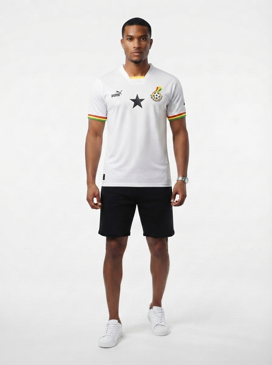 Ghana 22/23 I Home Jersey - Fan Version