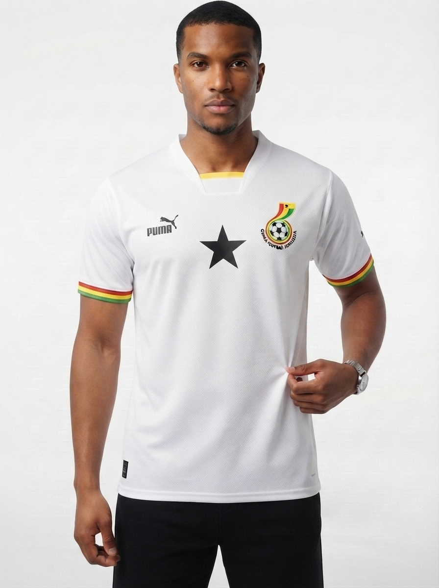 Ghana 22/23 I Home Jersey - Fan Version