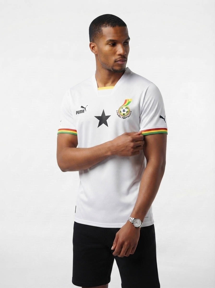 Ghana 22/23 I Home Jersey - Fan Version