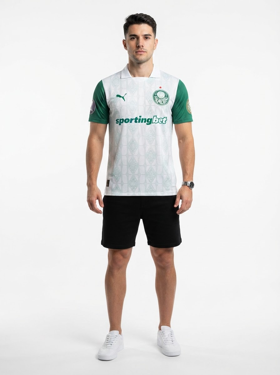 Palmeiras 25/26 away FIFA Club World Cup - Fan Version