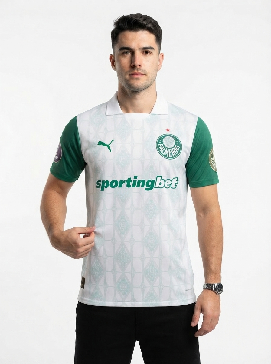 Palmeiras 25/26 away FIFA Club World Cup - Fan Version