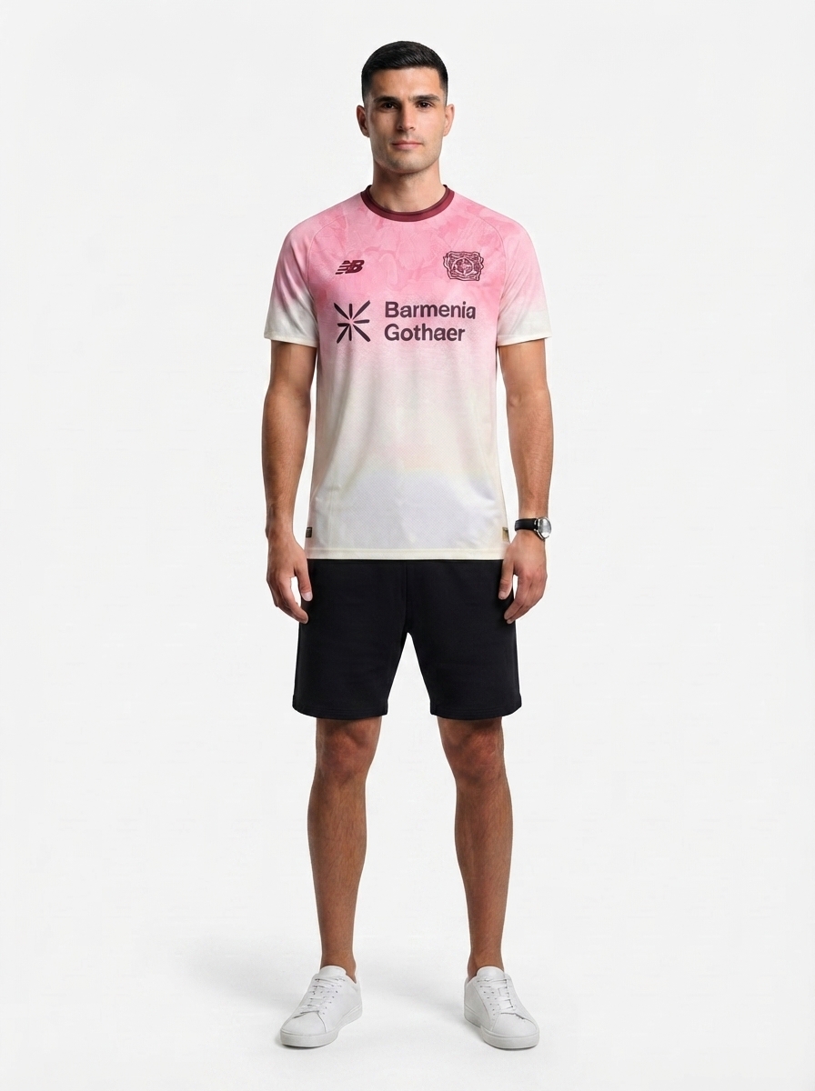 Bayer 04 Leverkusen Away Fan Jersey 2025/26
