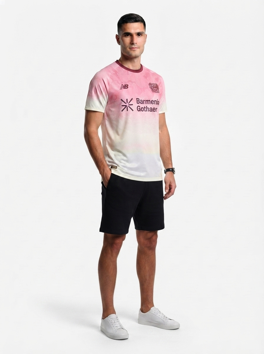 Bayer 04 Leverkusen Away Fan Jersey 2025/26