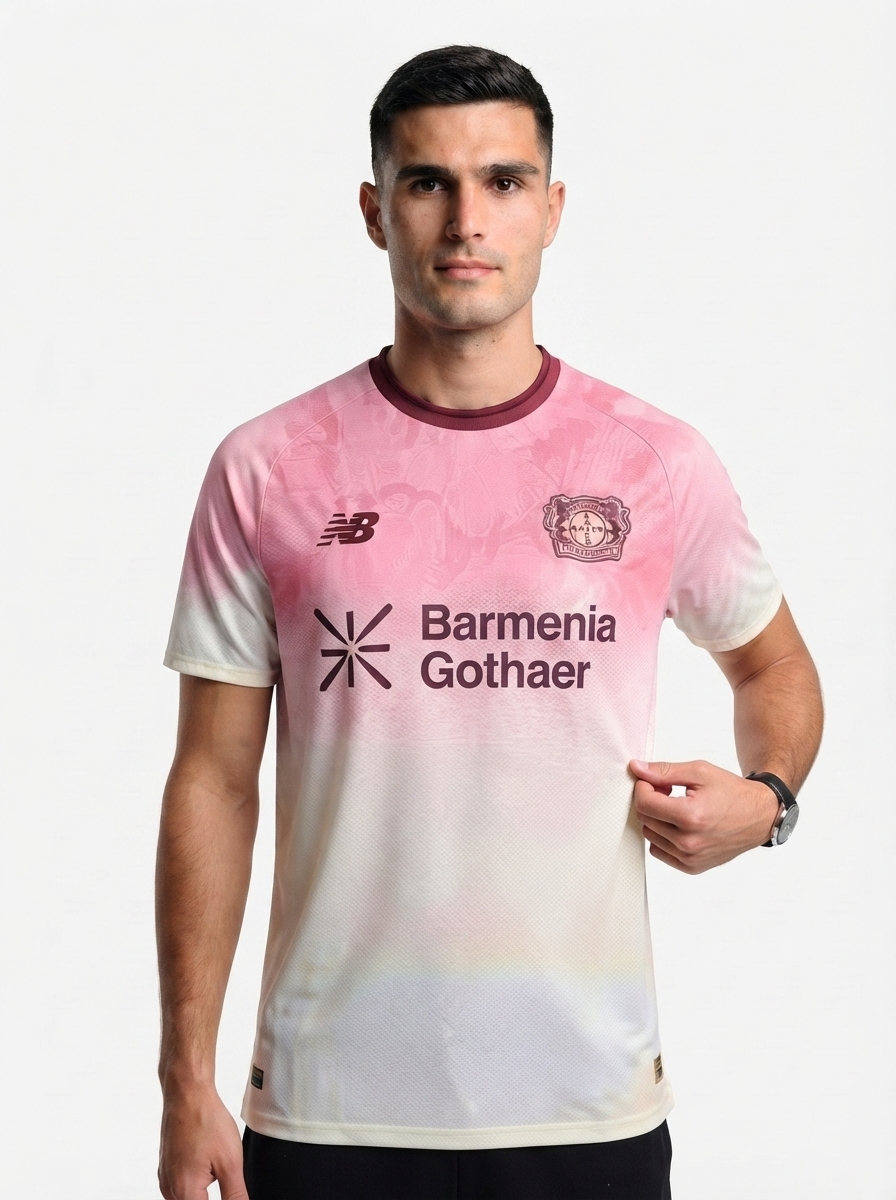 Bayer 04 Leverkusen Away Fan Jersey 2025/26