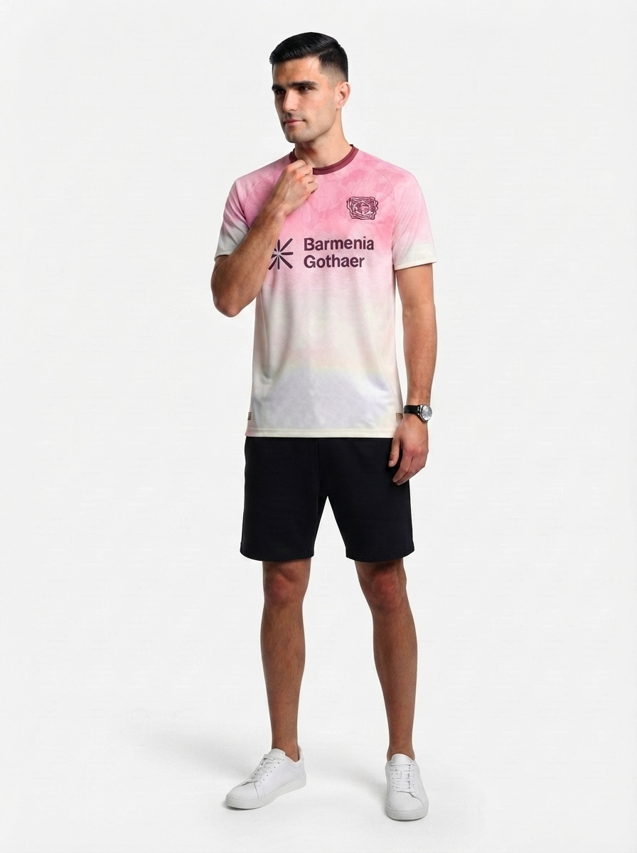 Bayer 04 Leverkusen Away Fan Jersey 2025/26