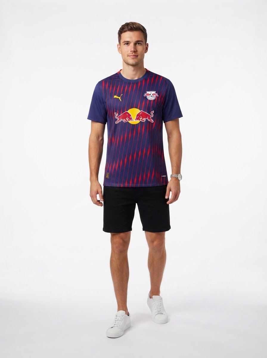 RB Leipzig Away Fan Jersey 2025/26