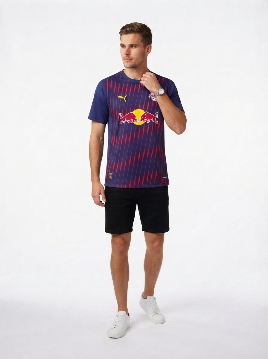 RB Leipzig Away Fan Jersey 2025/26