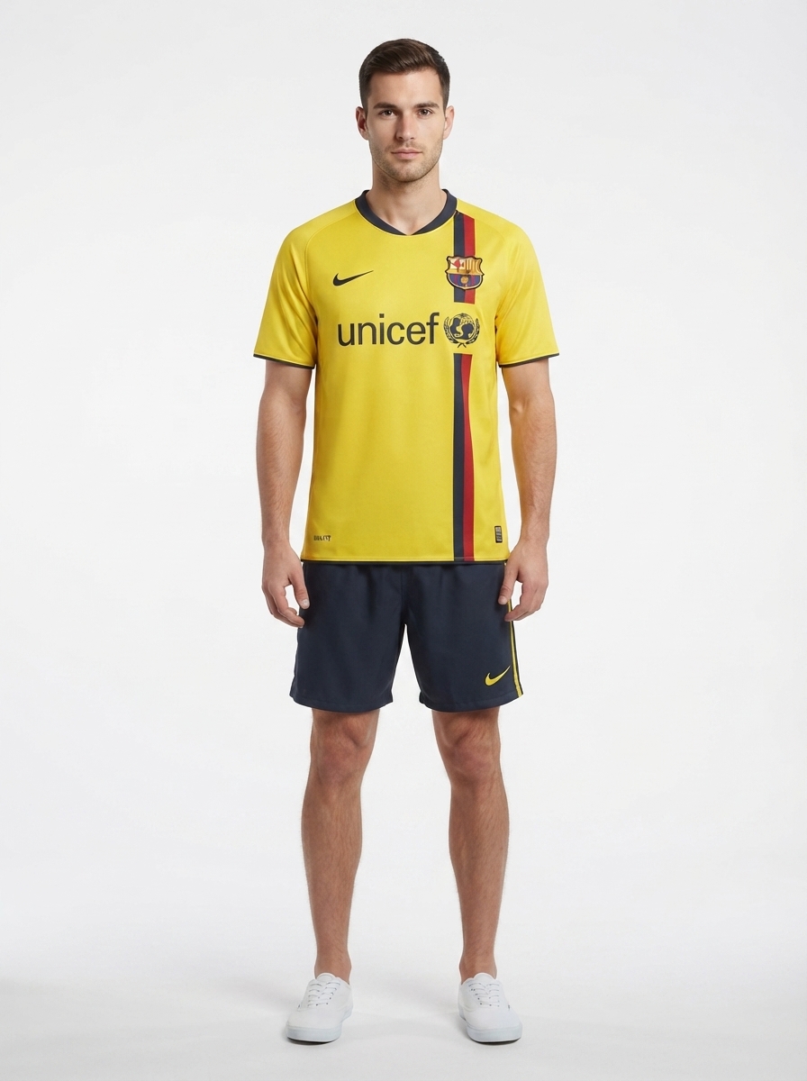 Retro Barcelona Away Jersey 2008/09