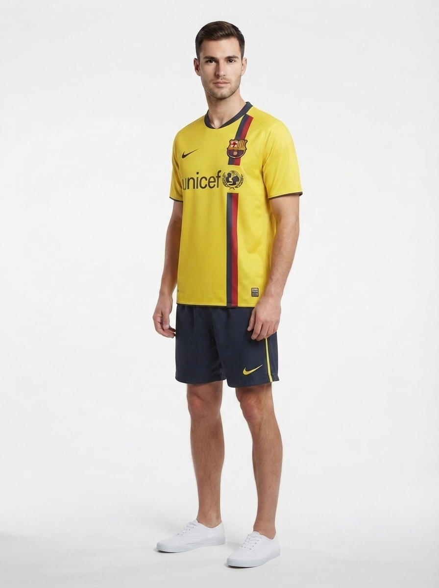 Retro Barcelona Away Jersey 2008/09