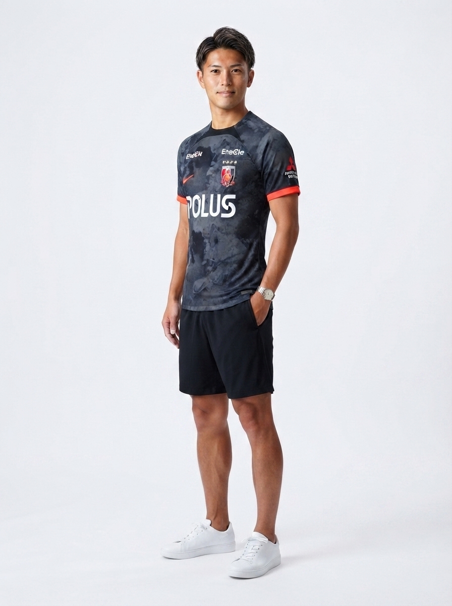 Urawa Red Diamonds Third Fan Jersey 2025/26