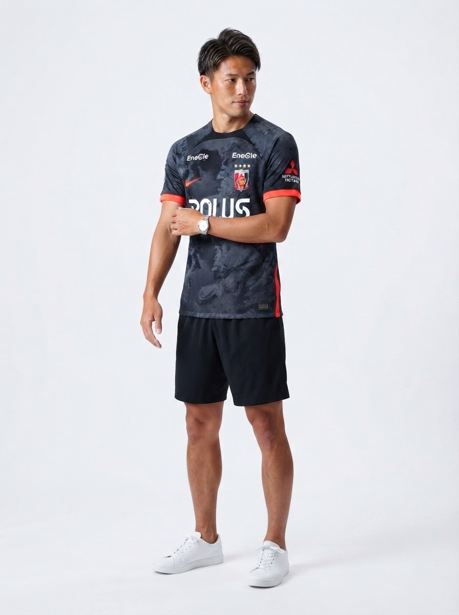 Urawa Red Diamonds Third Fan Jersey 2025/26