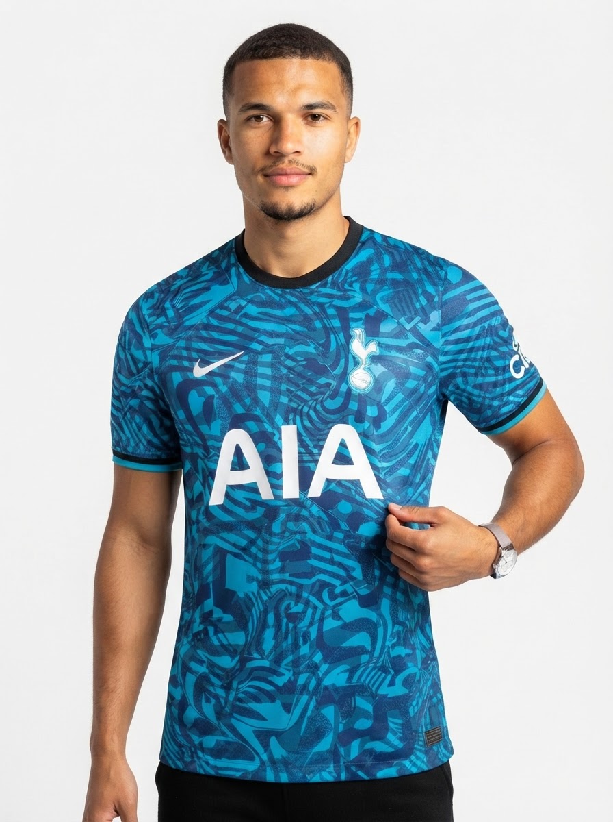 Tottenham 22/23 III Third Jersey - Fan Version