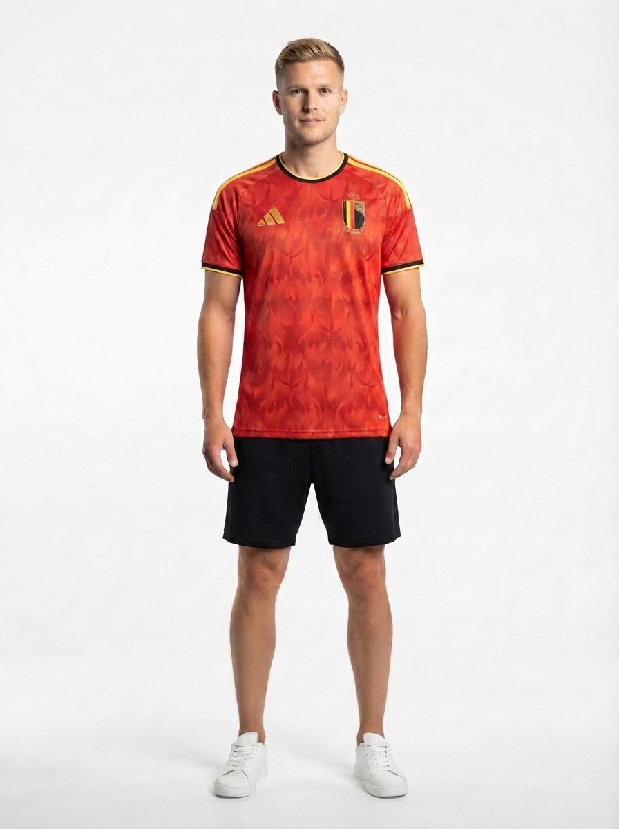Belgium 2026 World Cup Home - Fan Version