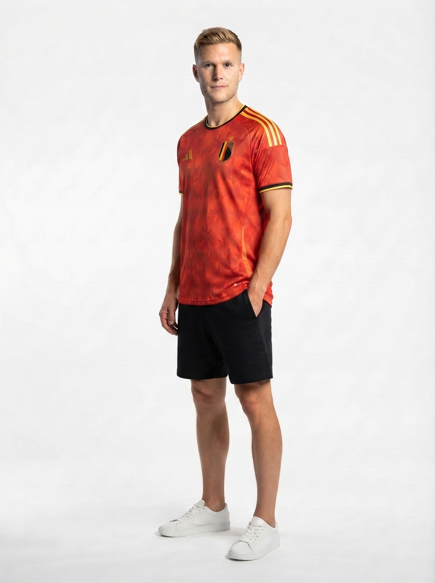 Belgium 2026 World Cup Home - Fan Version