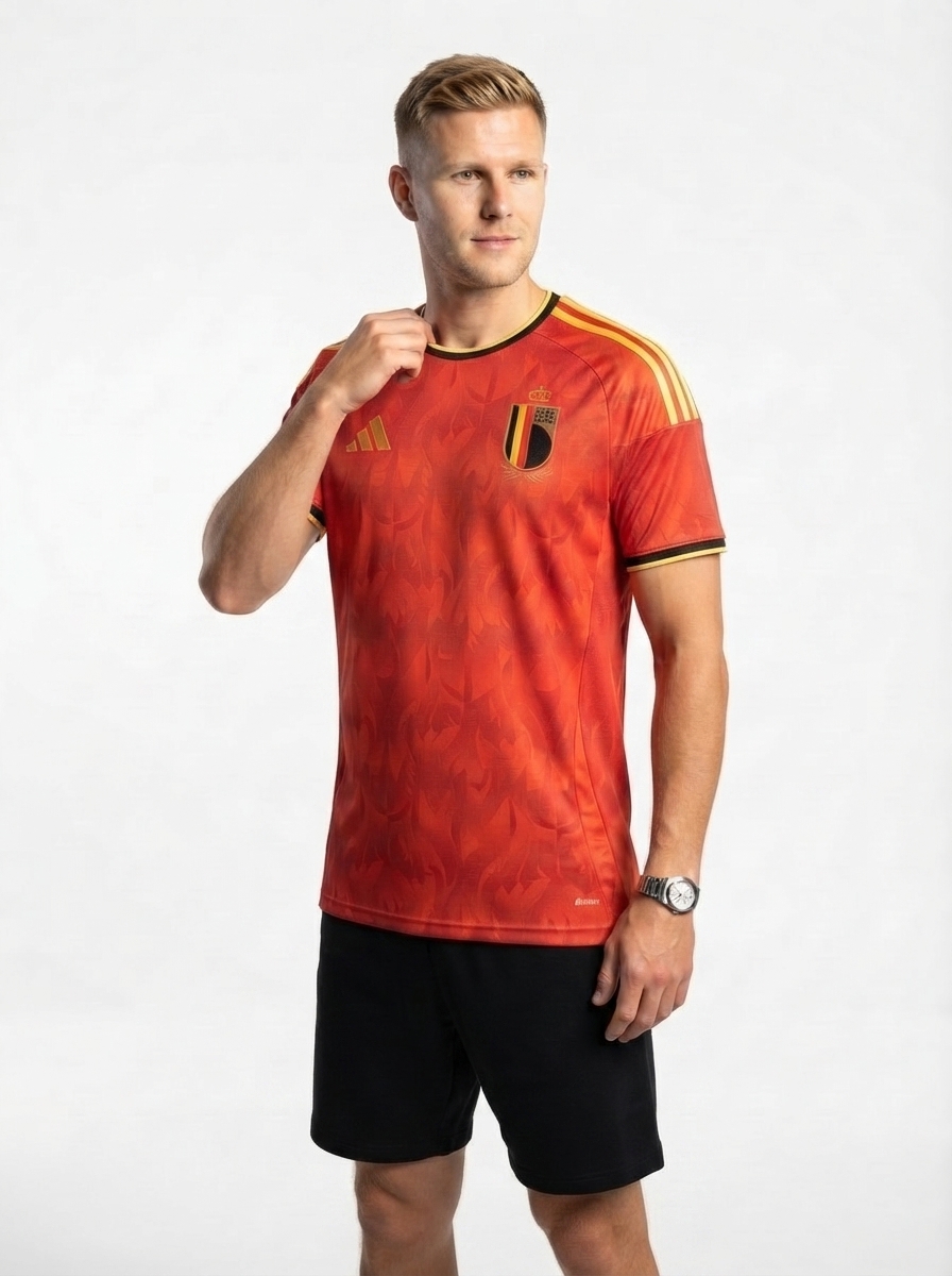 Belgium 2026 World Cup Home - Fan Version
