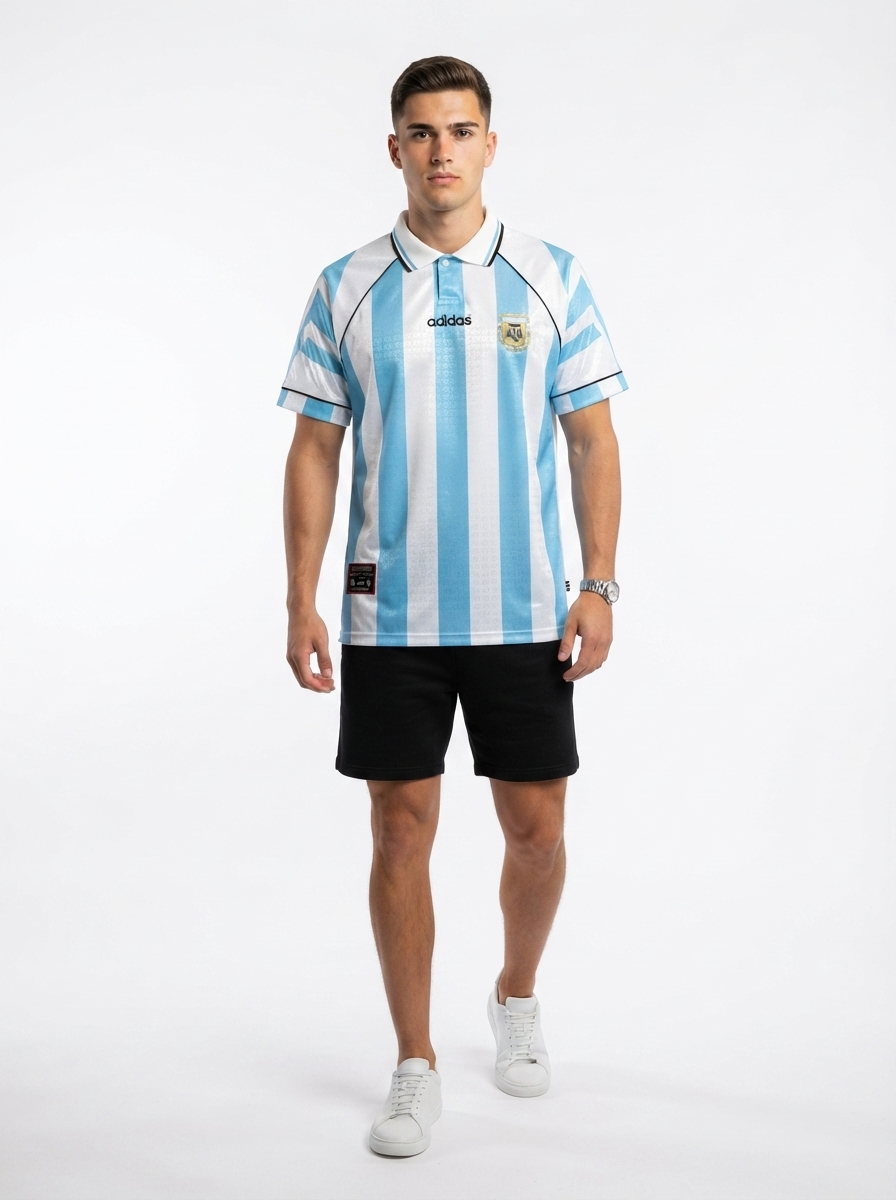 Argentina 96/97 I Home Jersey - Retro Version