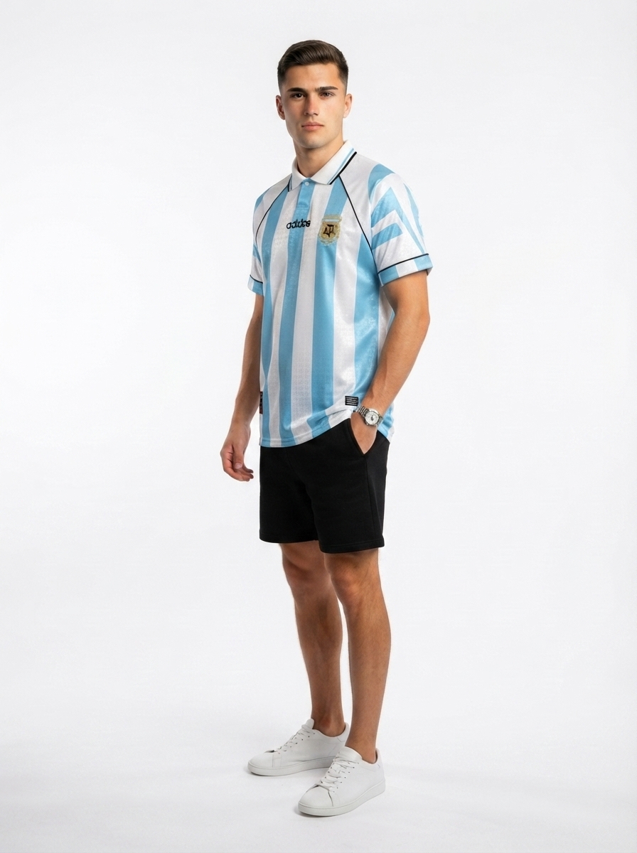 Argentina 96/97 I Home Jersey - Retro Version
