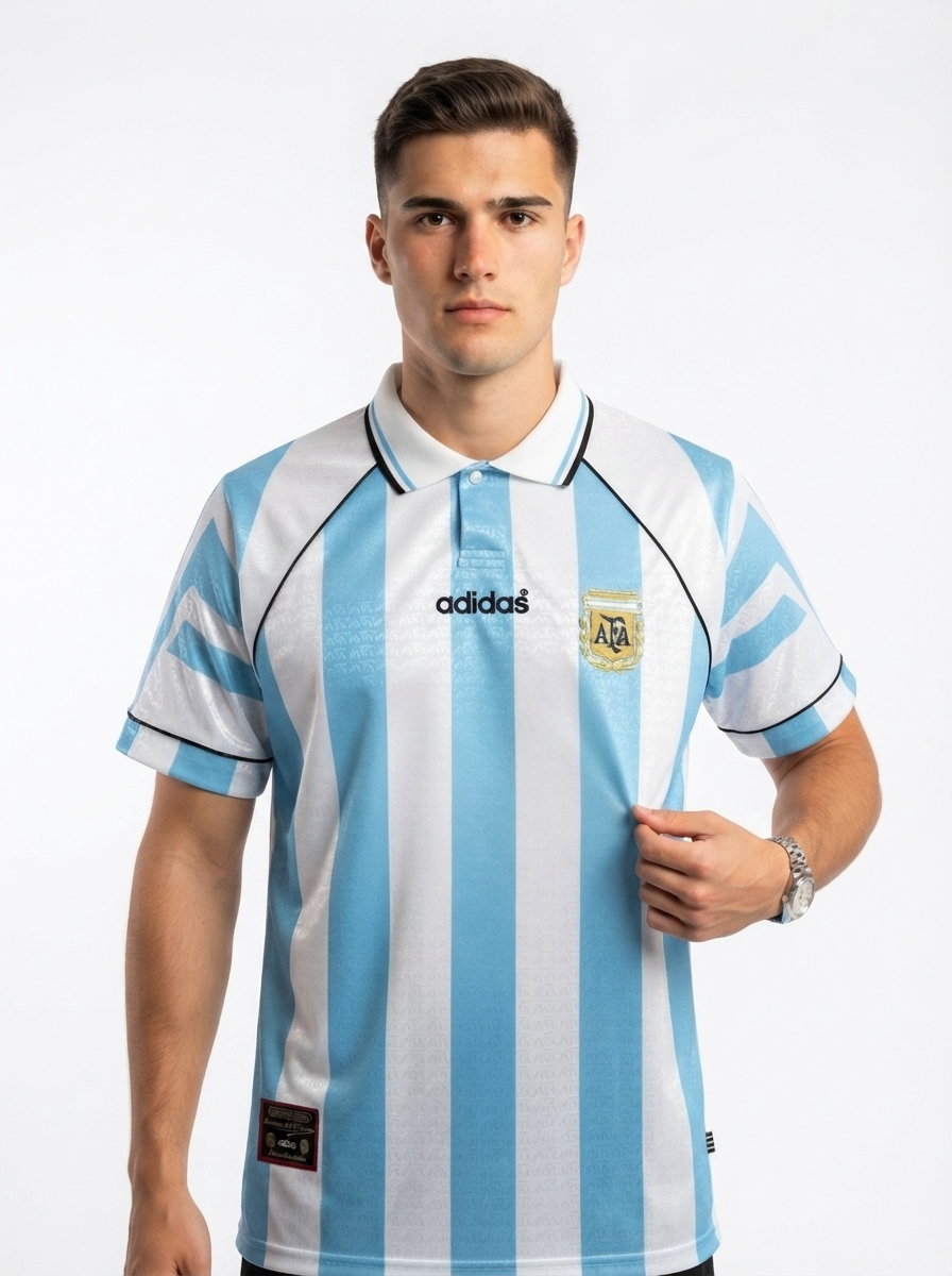 Argentina 96/97 I Home Jersey - Retro Version