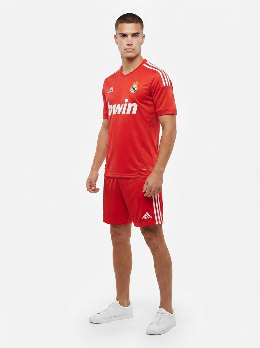 Retro Real Madrid Third Jersey 2011/12