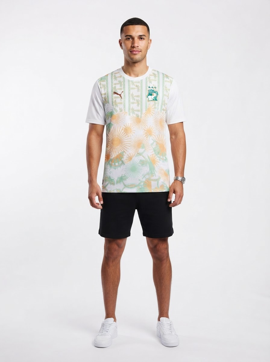 IVORY COAST AWAY 26/27 FAN SHIRT