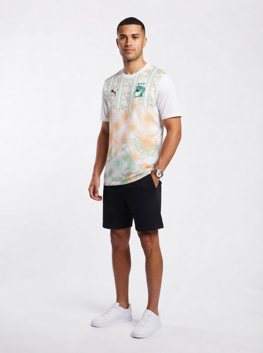 IVORY COAST AWAY 26/27 FAN SHIRT