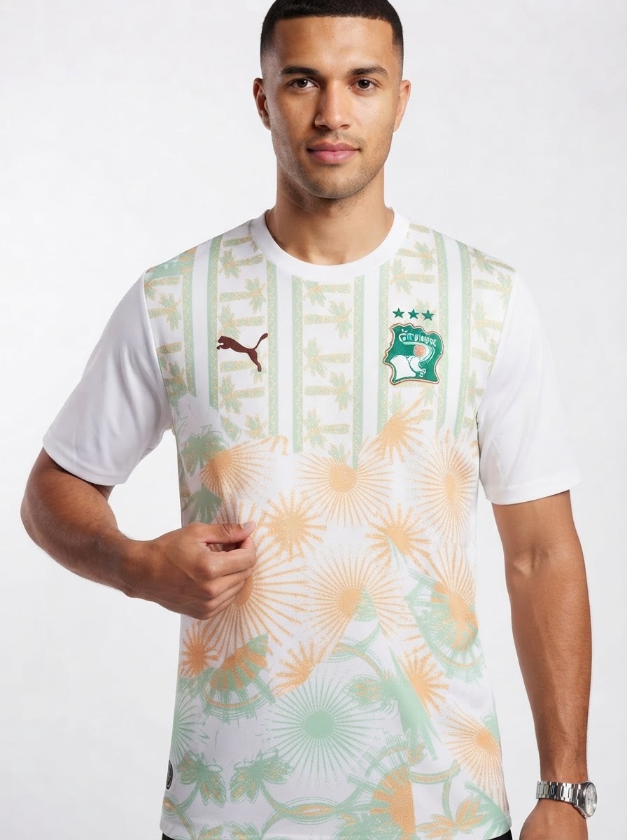 IVORY COAST AWAY 26/27 FAN SHIRT