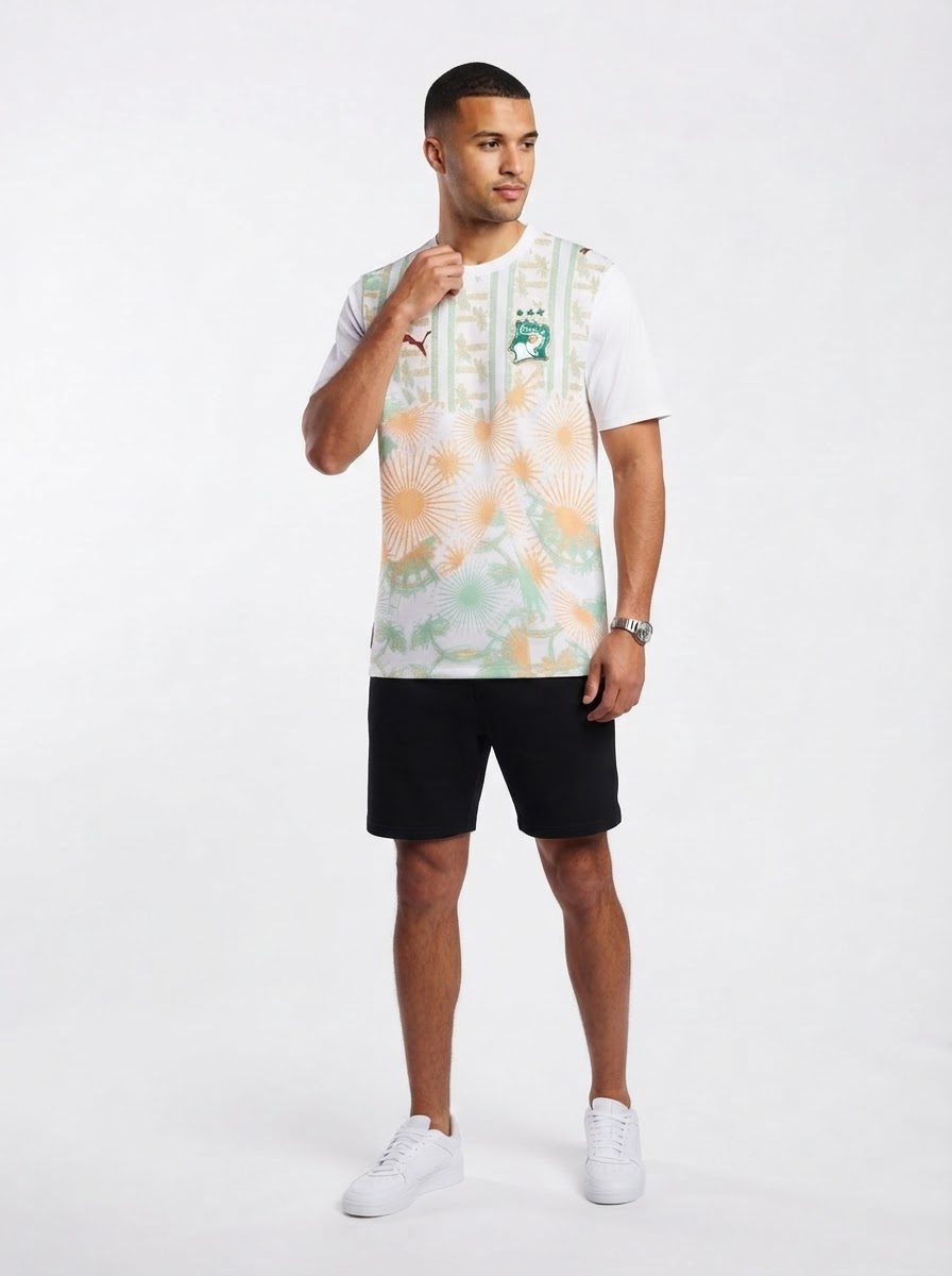 IVORY COAST AWAY 26/27 FAN SHIRT