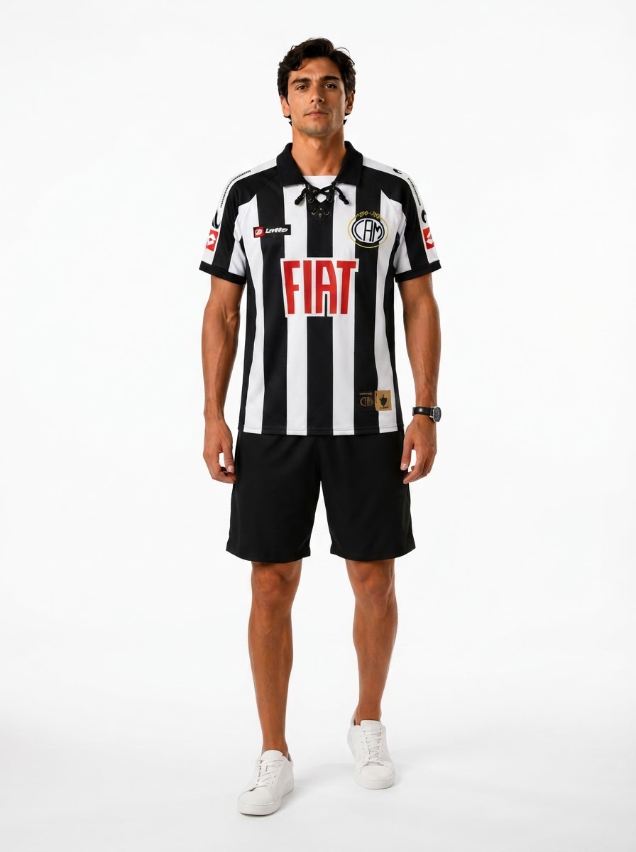 Camiseta Atlético Mineiro 2008 Retro