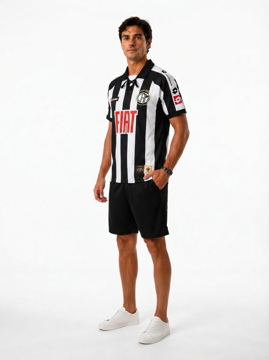 Camiseta Atlético Mineiro 2008 Retro
