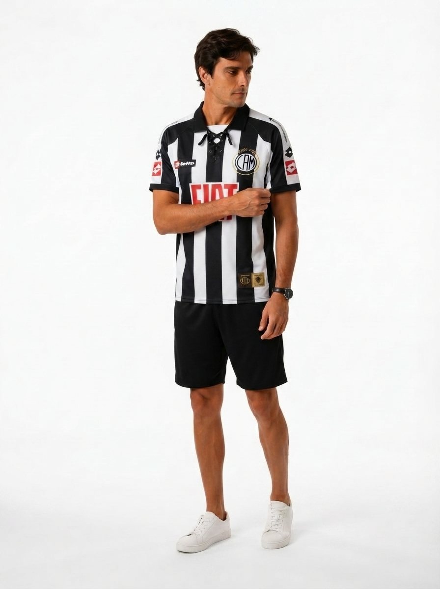Camiseta Atlético Mineiro 2008 Retro